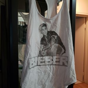 Justin Bieber tank top